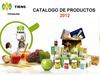CATALOGO PRODUCTOS TIANSHI -TIENS 2012 juan