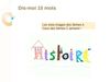 Mots images autour des 10 mots