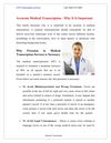 Accurate Medical Transcription - Why It Is Important