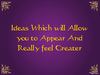 Ideas Which will Allow you to Appear And Really feel Greater