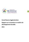 Rapport sur la situation en matière de développement durable - 2011