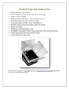 Benefits of Using a Solar Cooker or Oven