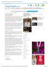 Perfume Shrine on the Good Web Guide