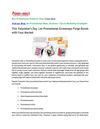 This Valentine Day Let Promotional Products Forge Bonds