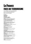 LA FRANCE FACE AU TERRORISME