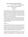 Maestro-Alumno: dos generaciones distintias