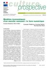 modele economique du livre numerique-2010