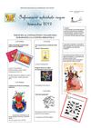 Butlletí activitats horabaixa Baditeca segon trimestre curs 2011/2012 