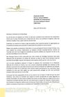 Remerciement du Président Baudin au Chef de l'Etat
