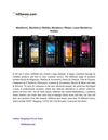 Blackberry, Blackberry Mobiles, Blackberry Mobile Price, Latest Blackberry Phones, Blackberry Mobile Phones