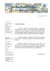 Bulletin municipal de Junay Janvier 2012