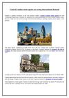 Central London estate agents see strong international demand