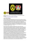 Borussia Dortmund vs Bayer Leverkusen Bundesliga 11.2.2012 SelMcKenzie Selzer-McKenzie