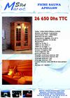 Fiche MAROC SAUNA APOLLON