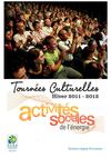 Tournées culturelles hiver 2012
