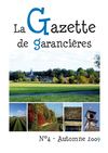 Gazette n°4 - automne 2009