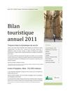Moselle Tourisme - Chiffres clés 2011