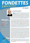 Fondettes : Lettre Municipale n°44 (mars 2012)