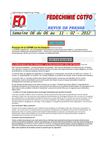 FEDECHIMIE CGTFO - Semaine 6 - 2012