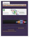 Open Source Customization India
