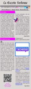 La Gazette Sorbonne n°15