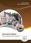 Comment réaliser vos travaux de voirie ?