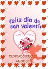 Feliz San Valentín Amor