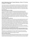 Online Marketing & Search Engine Marketing _ Where To Find Key Phrases For A Website
