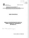 Manual de estrategias de apoyo al campo formativo "Pensamiento Matemático"