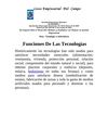 Funciones Tecnologicas