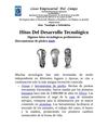 Hitos del Desarrollo Tecnologico