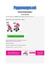 Smoby Poppenwagens