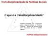 Palestra ministrada no seminário de Serviço Social da UNIME Itabuna (Maio - 2011)