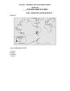 ENSAYO SIMCE 4º AÑO BASICO EJE: ESPACIO GEOGRAFICO