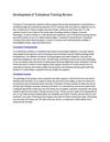 Development of Turbulence Training Review