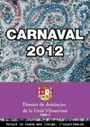 Programa de carnaval 2012