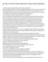 23 Faq's In Search Engine Optimization (Search Engine Marketing )