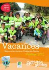 Catalogue Jeunes Séjours Territoriaux Printemps 2012