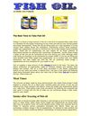 The Best Time to Take Fish Oil