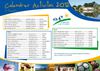 CMCAS Poitiers - Calendrier des Activités 1er semestre 2012