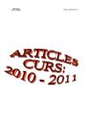 Articles del curs 2010-2011