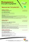 Les vignerons vous accueillent au château - juillet 2012