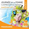 dépliant journee de la femme