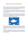 What are the Features of Cloud PBX Services?