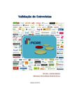 Validação das Entrevistas 