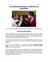 Is Relationship Repair a Skill You've Forgotten?