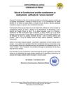 Comunicado de Prensa: Sala de lo Constitucional prohibe cautelarmente un medicamento calificado de “veneno...