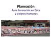 PLANEACION 2012