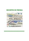 RECORTES DE PRENSA