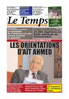Le Temps d'Algérie Edition du Dimanche 19 Février 2012